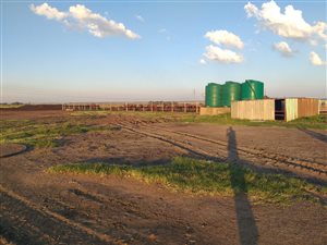 8.6 ha Farm in Vaalfontein