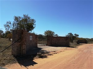 4.5 ha Farm in Lephalale (Ellisras)