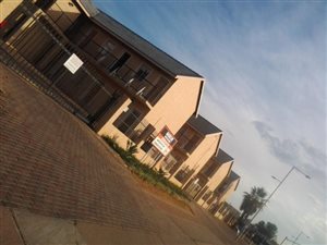 Studio apartment in Eloffsdal
