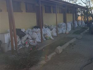 8.5 ha Farm in Vasfontein
