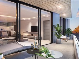 2 Bed Penthouse in Oranjezicht