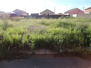 252 m² Land available in Sebokeng