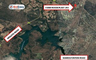 8.9 ha Land available in Roodeplaat
