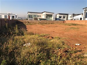 1001 m² Land available in Midstream Ridge Estate