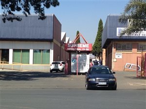 Industrial space in Steeledale