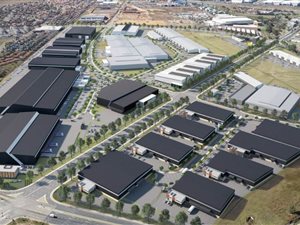 20000 m² Industrial space in Louwlardia