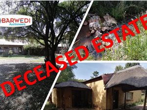 4.8 ha Farm in Buffelspoort