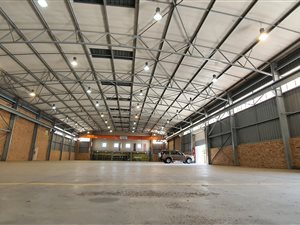 1750 m² Industrial space in Randjespark