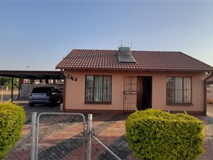2 Bed House in Boitekong
