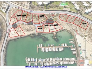 413 m² Land available in Club Mykonos