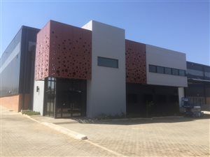 Office space in Louwlardia