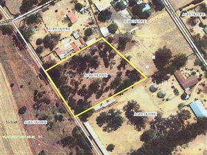 8660 m² Land available in Benoni CBD