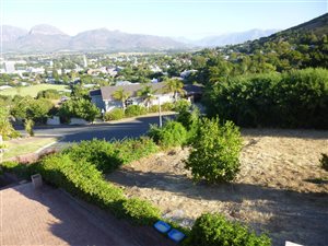1181 m² Land available in Paarl