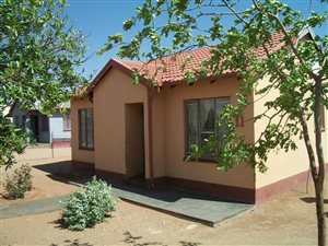 2 Bed House in Progress