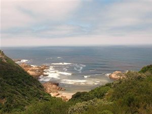 1200 m² Land available in Pezula Golf Estate