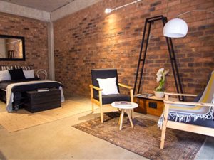 1 Bed Apartment in Maboneng