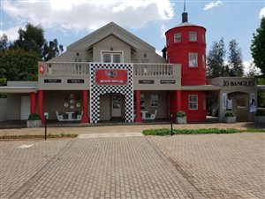 Commercial space in Dullstroom