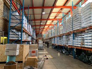 2363 m² Industrial space in Gateway Industrial Park
