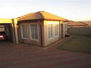 3 Bed House in Elandspoort