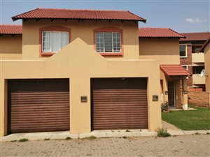 2 Bed Townhouse in Bergsig