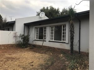 2 Bed Townhouse in Meyerton Central