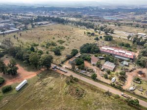 Industrial space in Meyerton