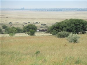 2596.2 ha Farm in Hertzogville