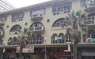 Bachelor apartment in Durban CBD