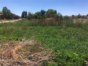 3342 m² Land available in Vanderbijlpark SE4