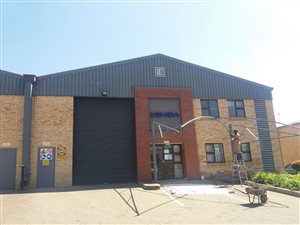 378 m² Industrial space in Chloorkop