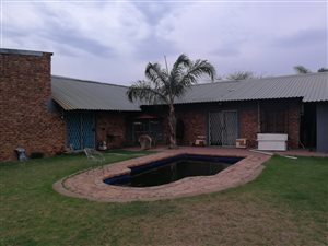 3.1 ha Farm in Witbank Central