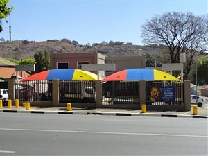200 m² Retail Space in Bezuidenhout Valley