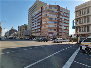 2 Bed Flat in Durban CBD