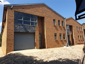 257 m² Industrial space in Irene
