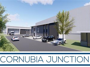 2203 m² Industrial space in Cornubia