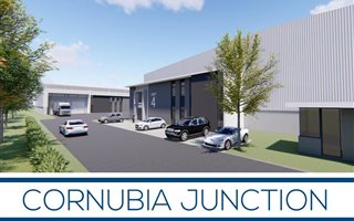 2203 m² Industrial space in Cornubia