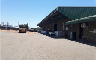 1500 m² Industrial space in Rustenburg Central