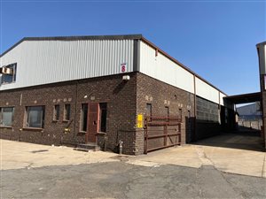 342 m² Industrial space in Brakpan North