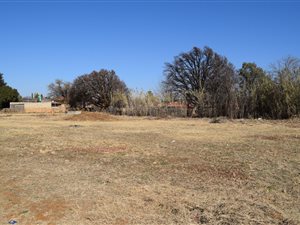 750 m² Land available in Baillie Park