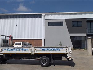 1276 m² Industrial space in Kosmosdal