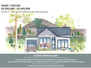 3 Bed House in Nooitgedacht