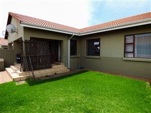 3 Bed Cluster in Hughes