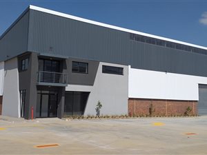 966 m² Industrial space in Kosmosdal