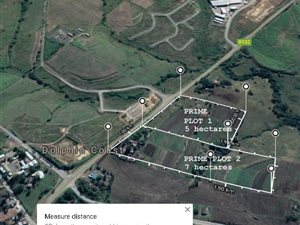 120000 m² Industrial space in Shakaskraal