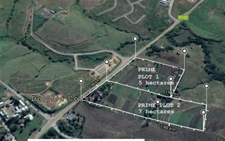 120000 m² Industrial space in Shakaskraal