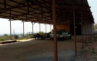 1.1 ha Farm in Strydfontein and surrounds