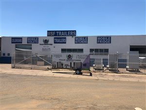 1200 m² Industrial space in Silverton