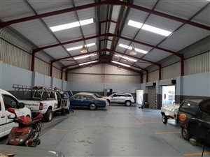 366 m² Industrial space in Shakaskraal