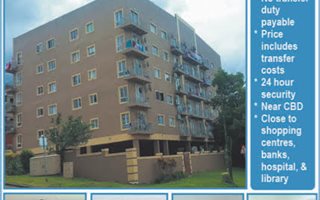 3 Bedroom Flat in Stanger Central