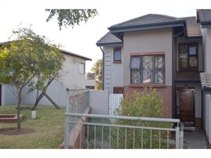 3 Bed Townhouse in Fourways